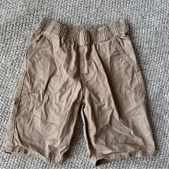 Nautica Khaki Cotton Shorts - Picture 1 of 3